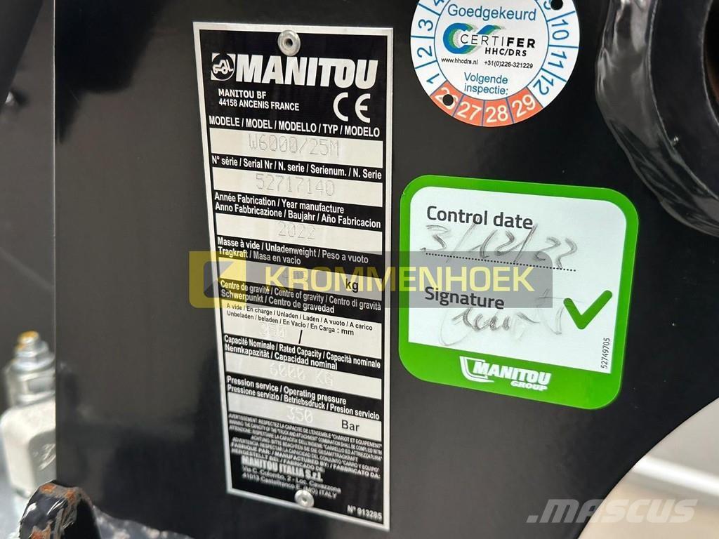 Manitou W6000 Teleskoplader