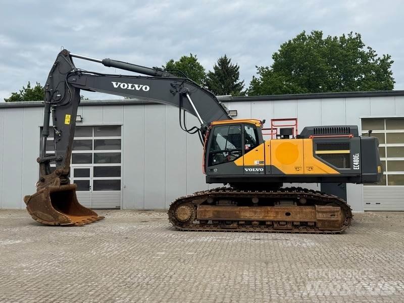 Volvo EC 480 EL Raupenbagger