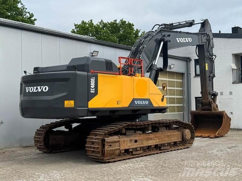 Volvo EC 480 EL Raupenbagger