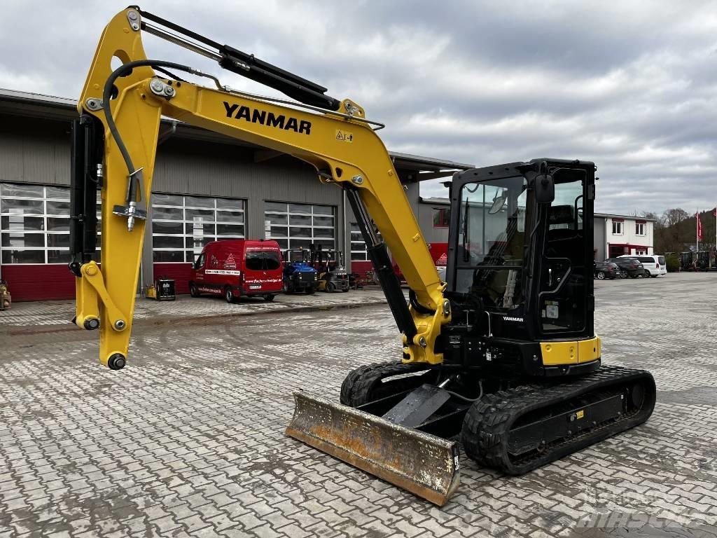 Yanmar VIO 57 -6B Minibagger < 7t