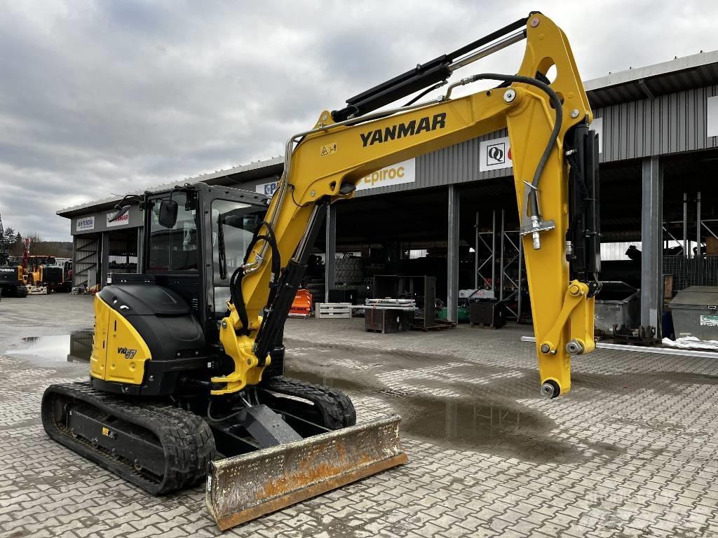 Yanmar VIO 57 -6B Minibagger < 7t
