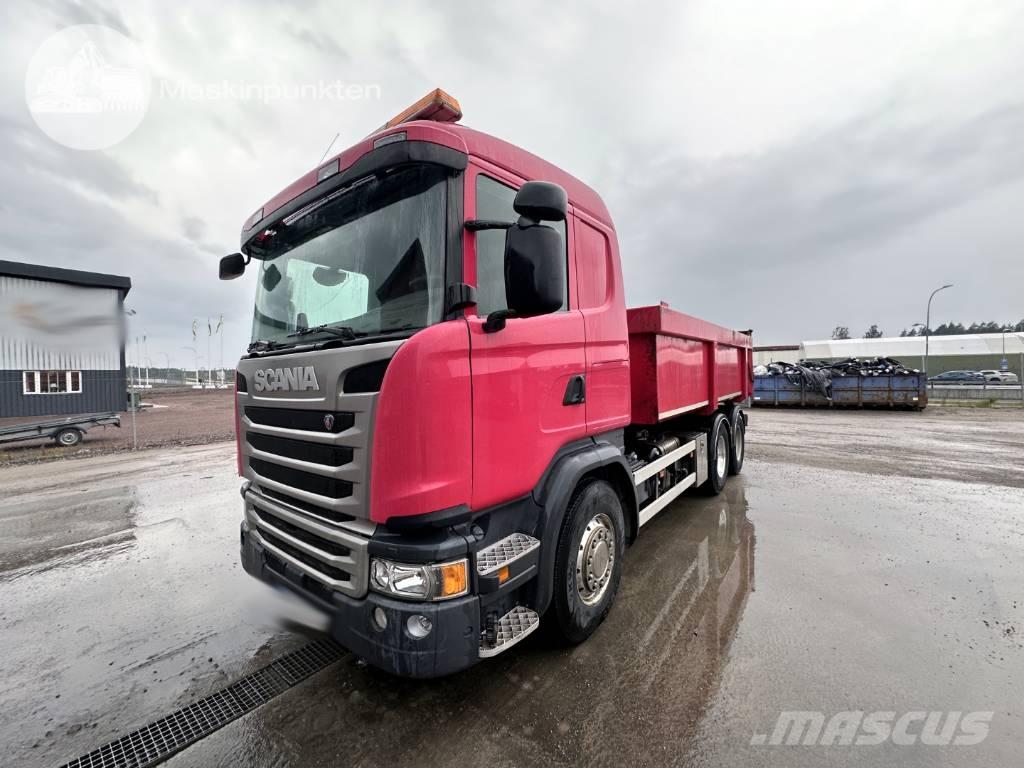 Scania G 490 Kipper