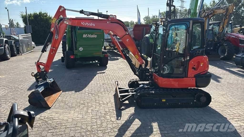 Kubota KX042-4 Minibagger < 7t