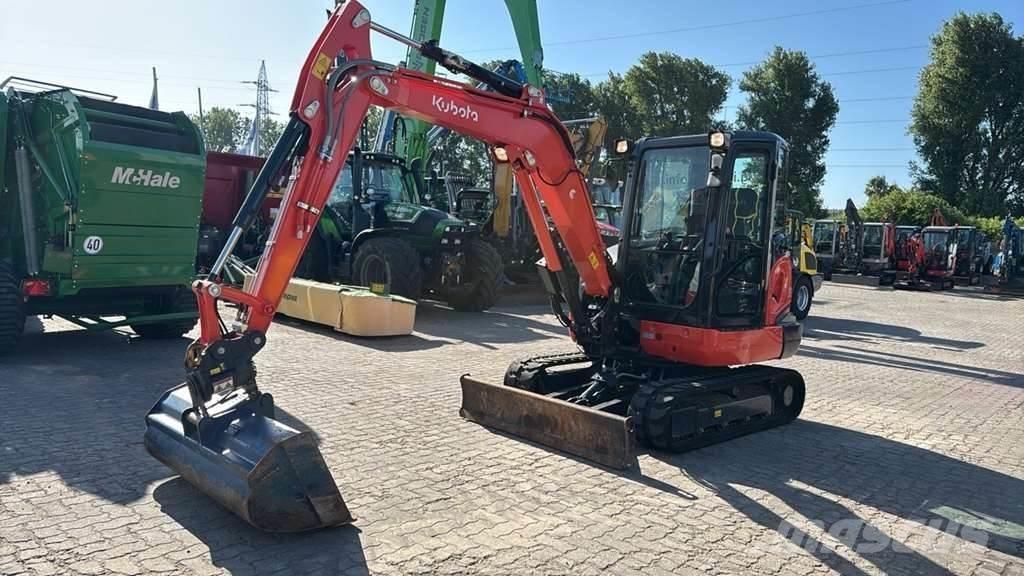 Kubota KX042-4 Minibagger < 7t