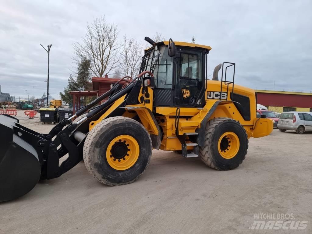 JCB 427 Radlader
