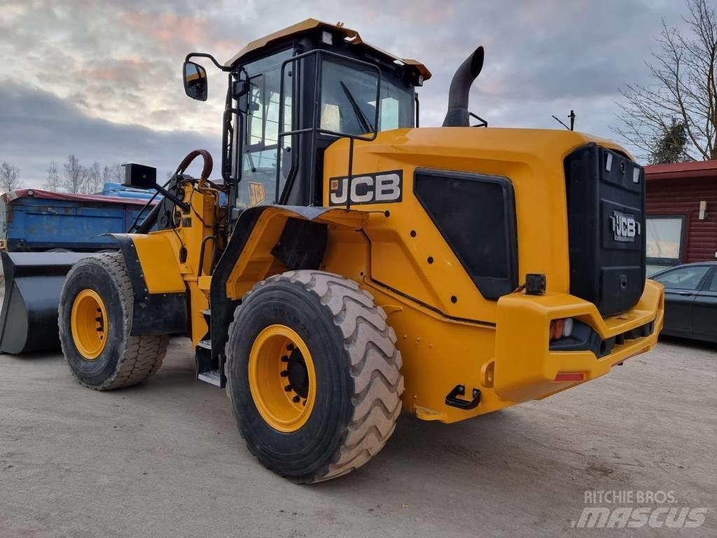 JCB 427 Radlader