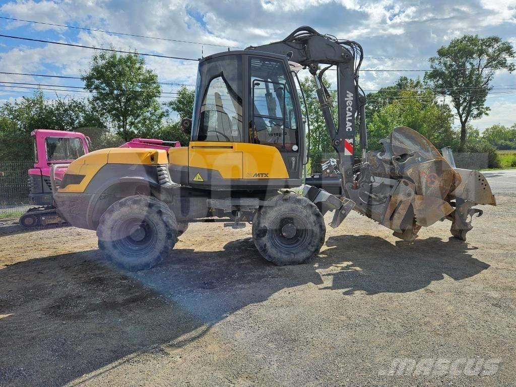 Mecalac 12 MTX Mobilbagger