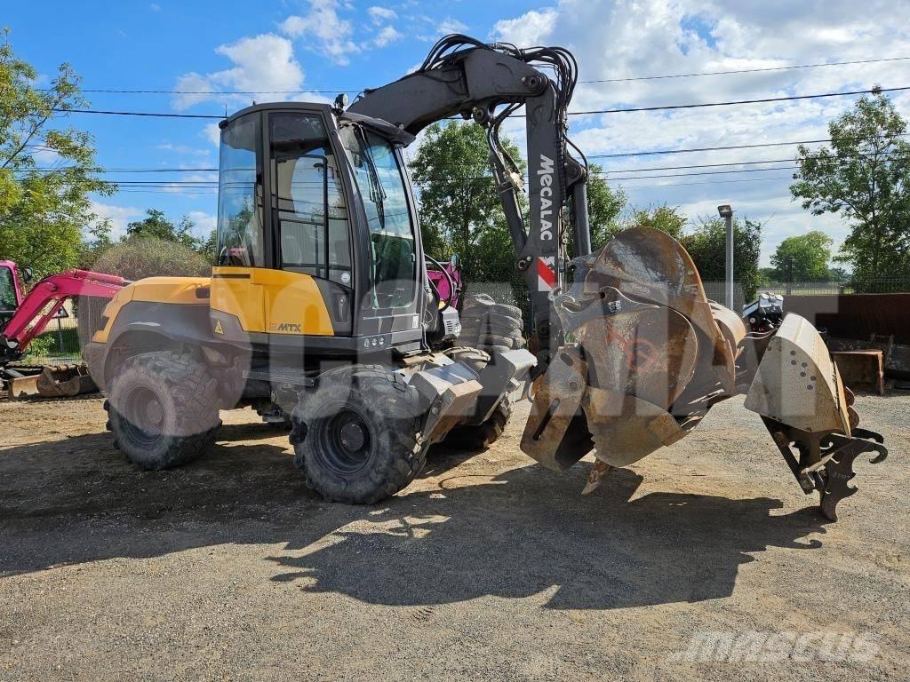 Mecalac 12 MTX Mobilbagger