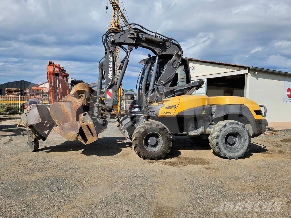 Mecalac 12 MTX Mobilbagger