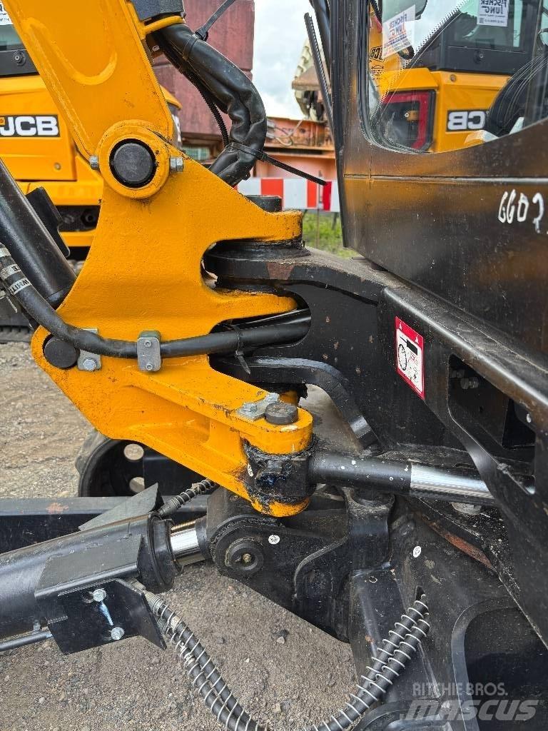 JCB 8026 CTS Minibagger < 7t