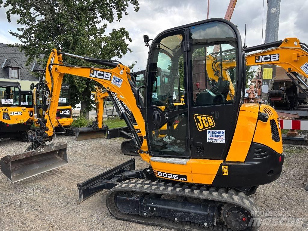 JCB 8026 CTS Minibagger < 7t