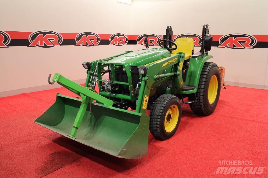 John Deere 3036E Kleintraktoren