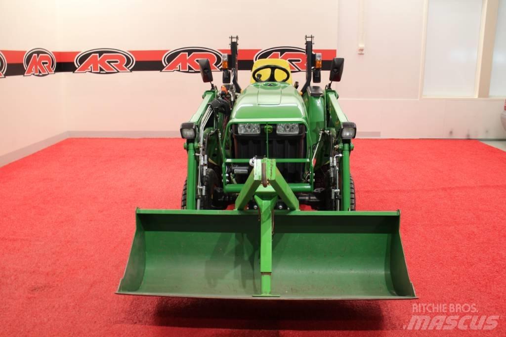 John Deere 3036E Kleintraktoren