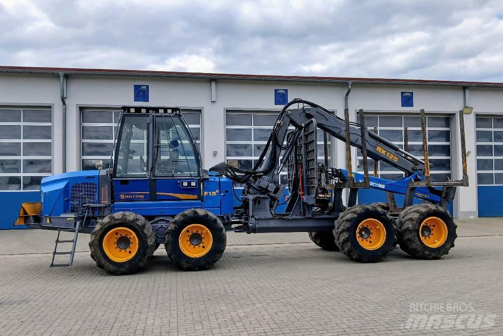 Rottne F15D Forwarder