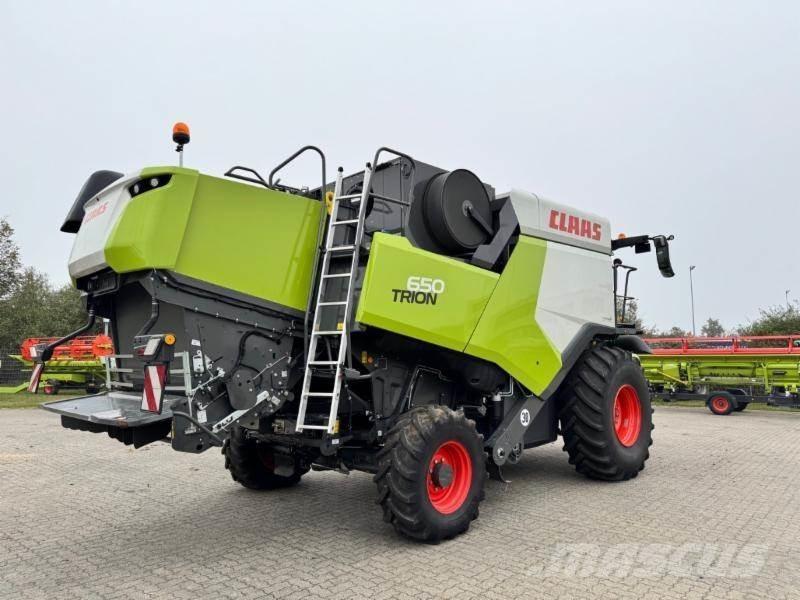 CLAAS TRION 650 Mähdrescher