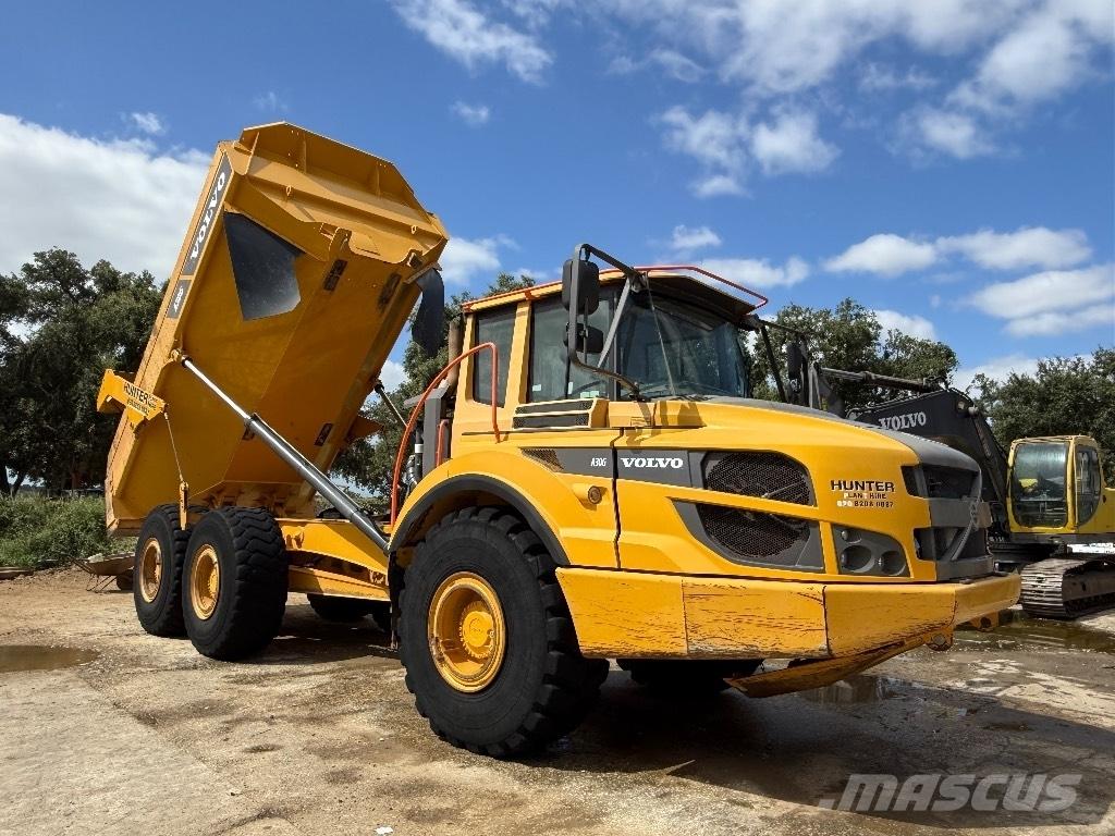Volvo A30G Dumper - Knickgelenk