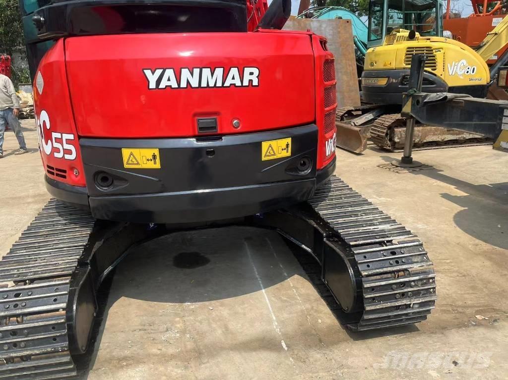 Yanmar Vio 55 Minibagger < 7t