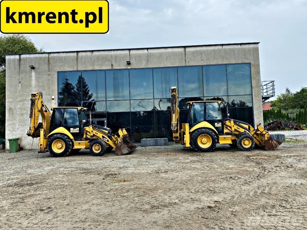 CAT 428 E Baggerlader