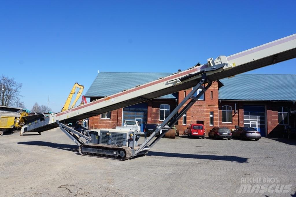 Metso CT 3.2 Förderbandanlagen