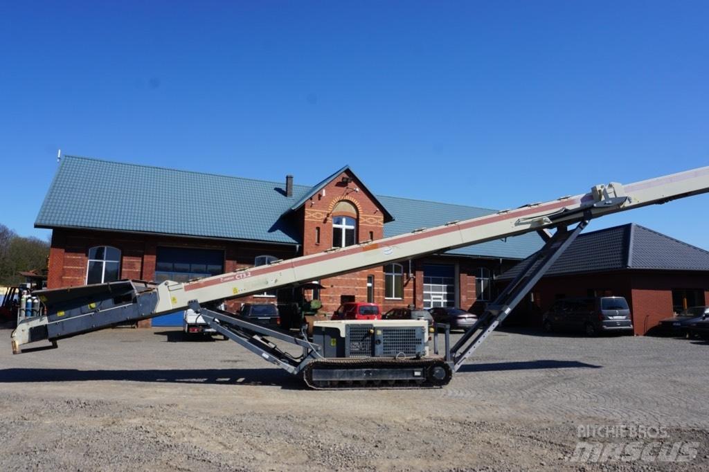 Metso CT 3.2 Förderbandanlagen