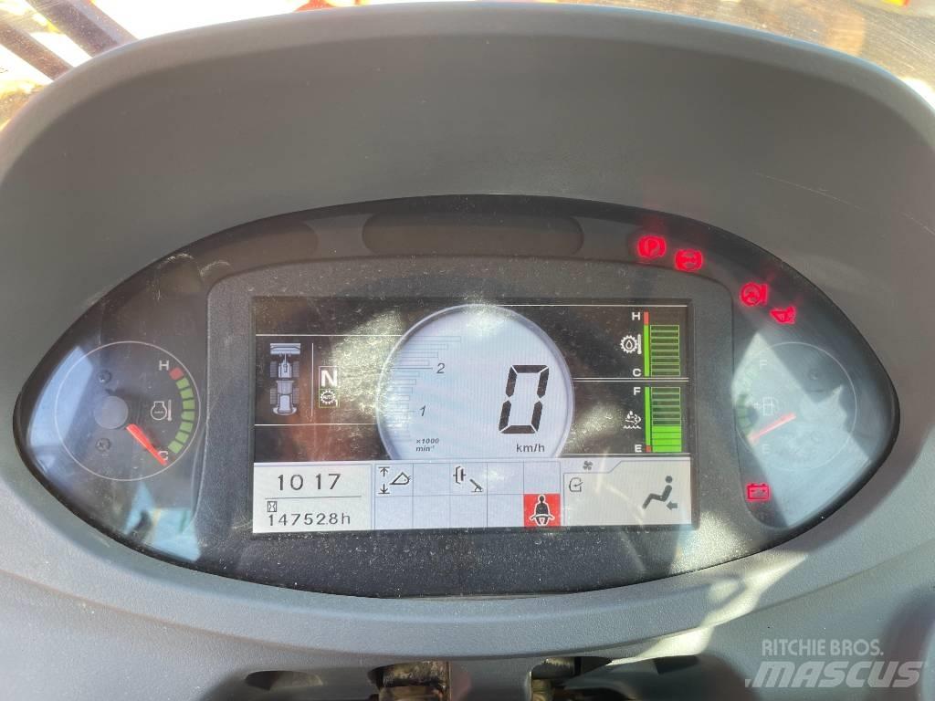 Hitachi ZW 370 Radlader