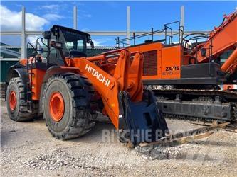 Hitachi ZW 370 Radlader