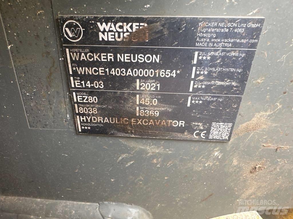 Wacker Neuson EZ80 Raupenbagger