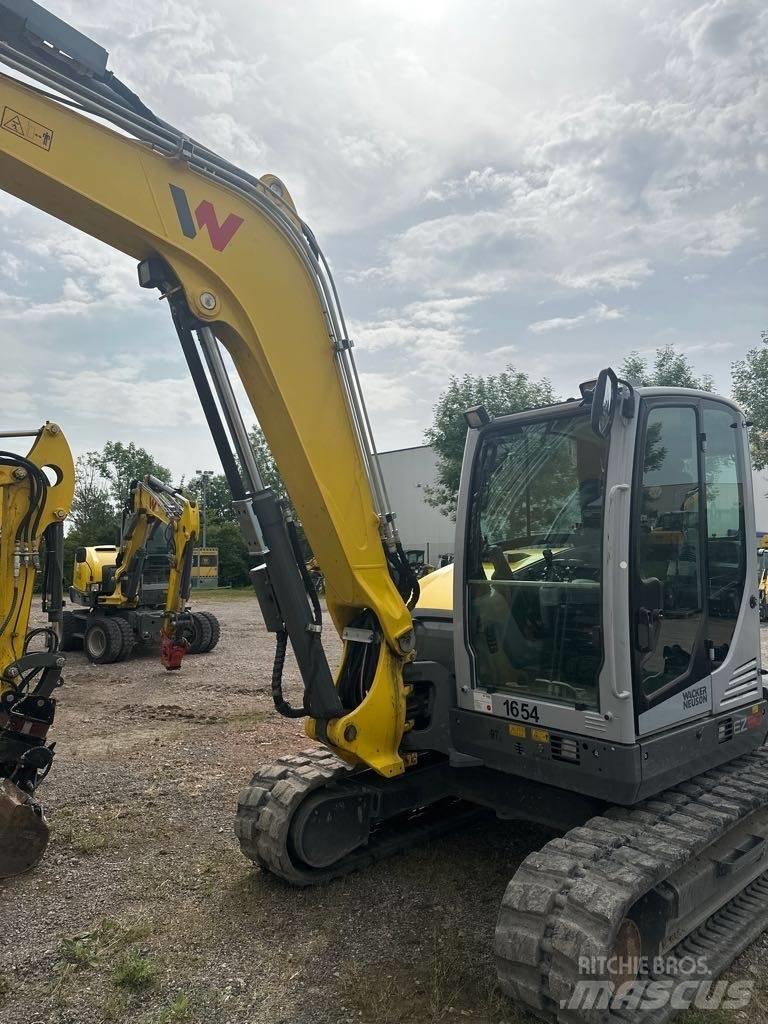 Wacker Neuson EZ80 Raupenbagger