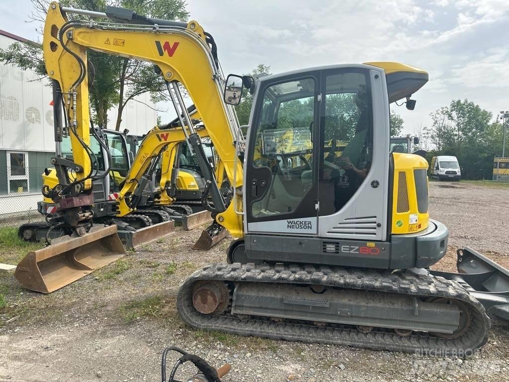 Wacker Neuson EZ80 Raupenbagger