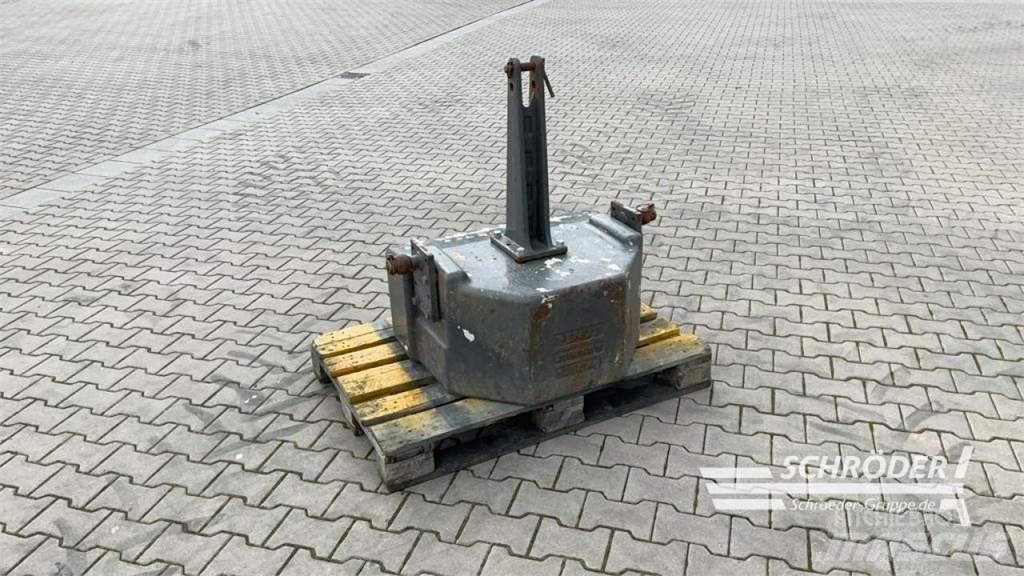 Fendt 1250 KG Sonstiges Traktorzubehör