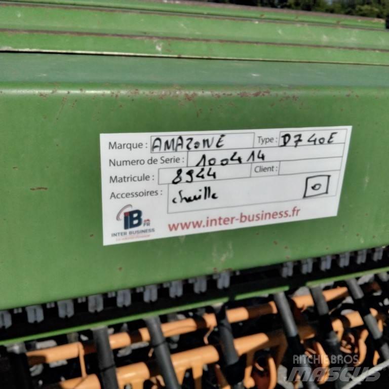 Amazone D7 40E Drillmaschinen