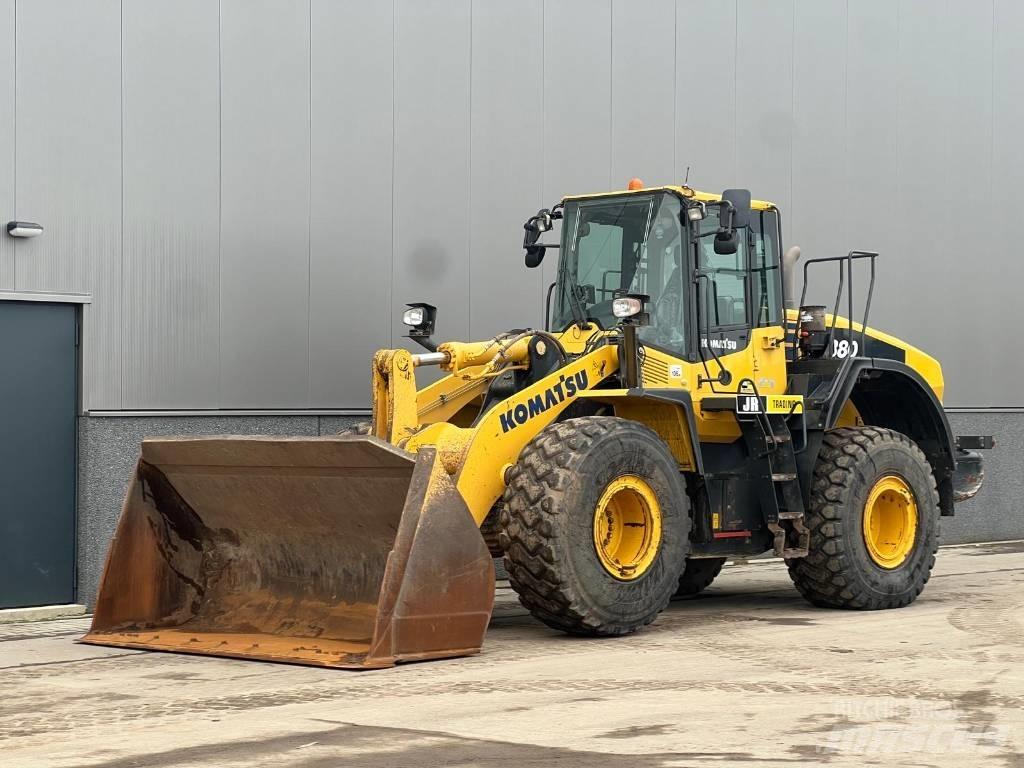 Komatsu WA 380-7 Radlader