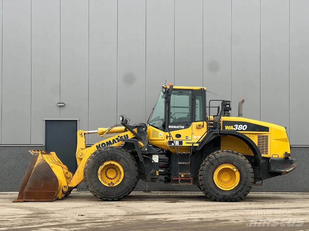 Komatsu WA 380-7 Radlader