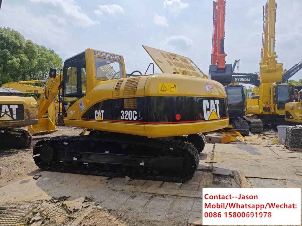 CAT 320c Raupenbagger