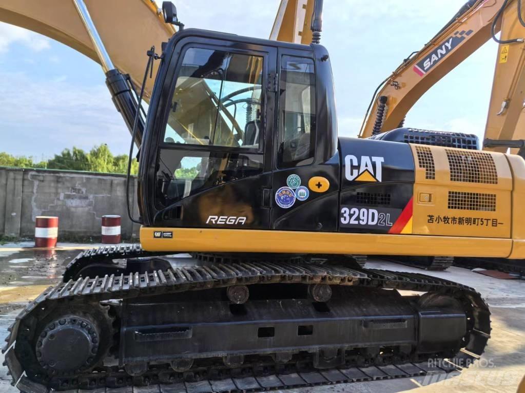 CAT 329 D L Raupenbagger
