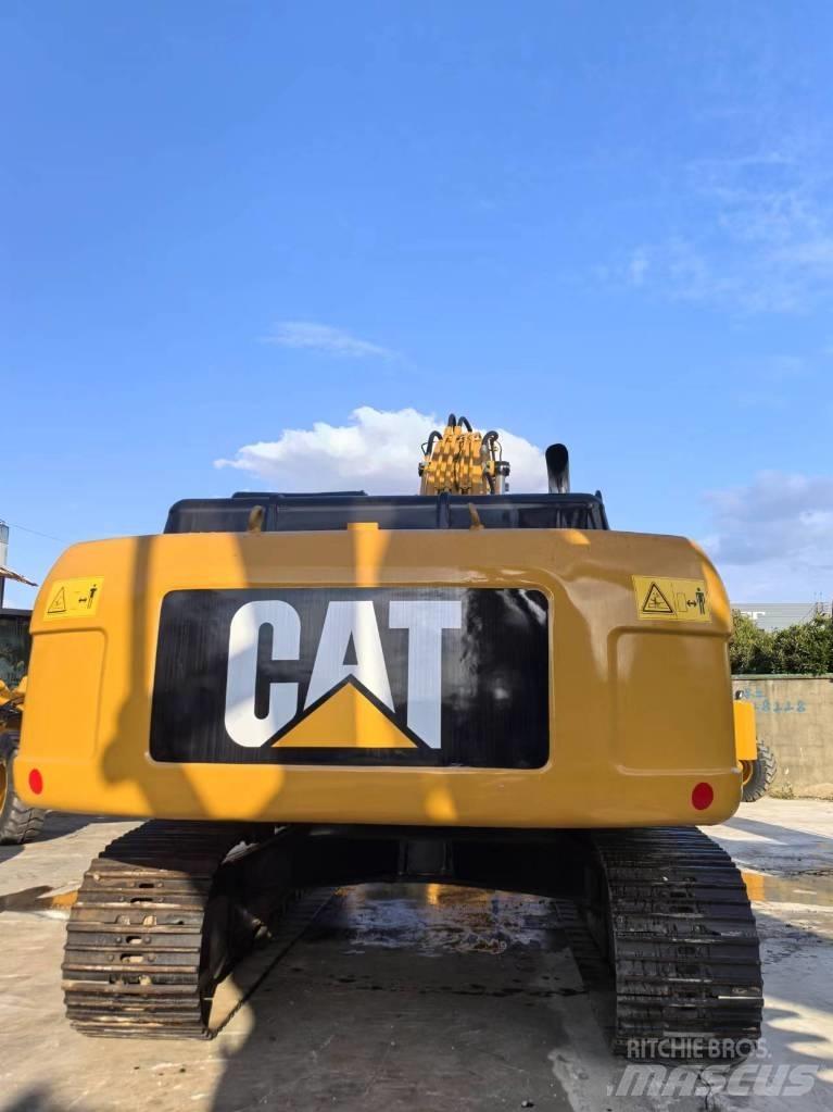 CAT 329 D L Raupenbagger