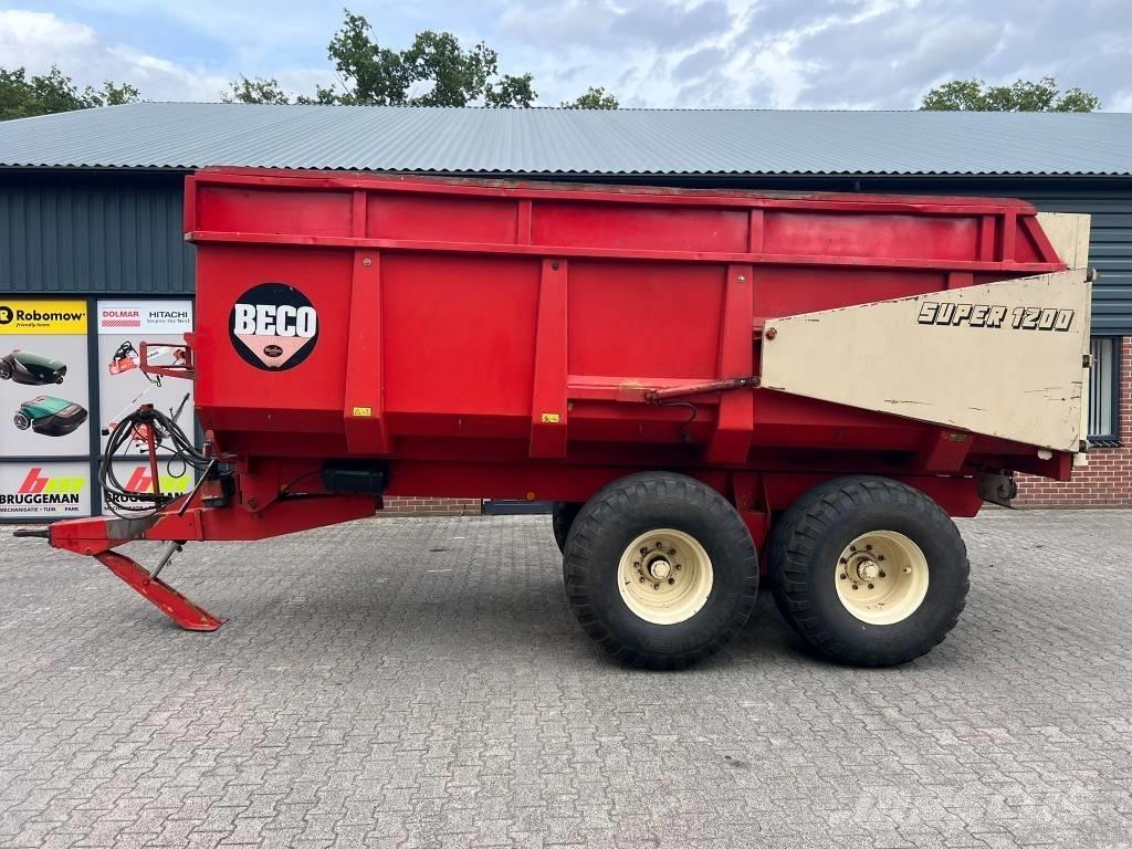 Beco Super 1200 Kippanhänger