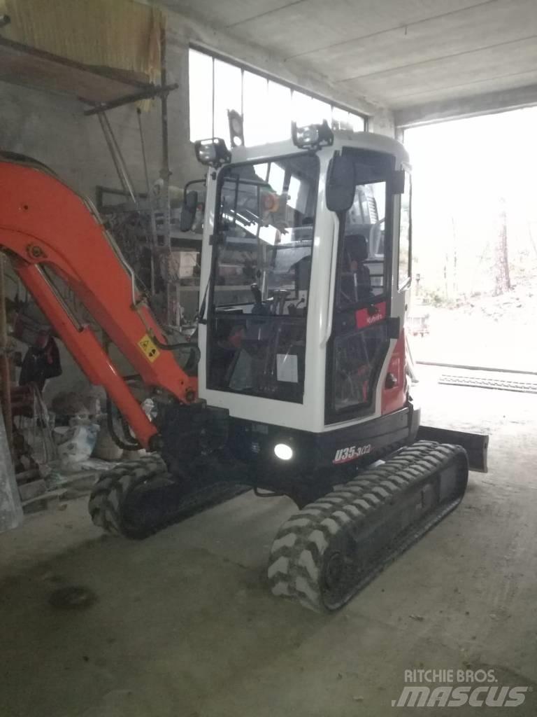 Kubota U 35 Minibagger < 7t