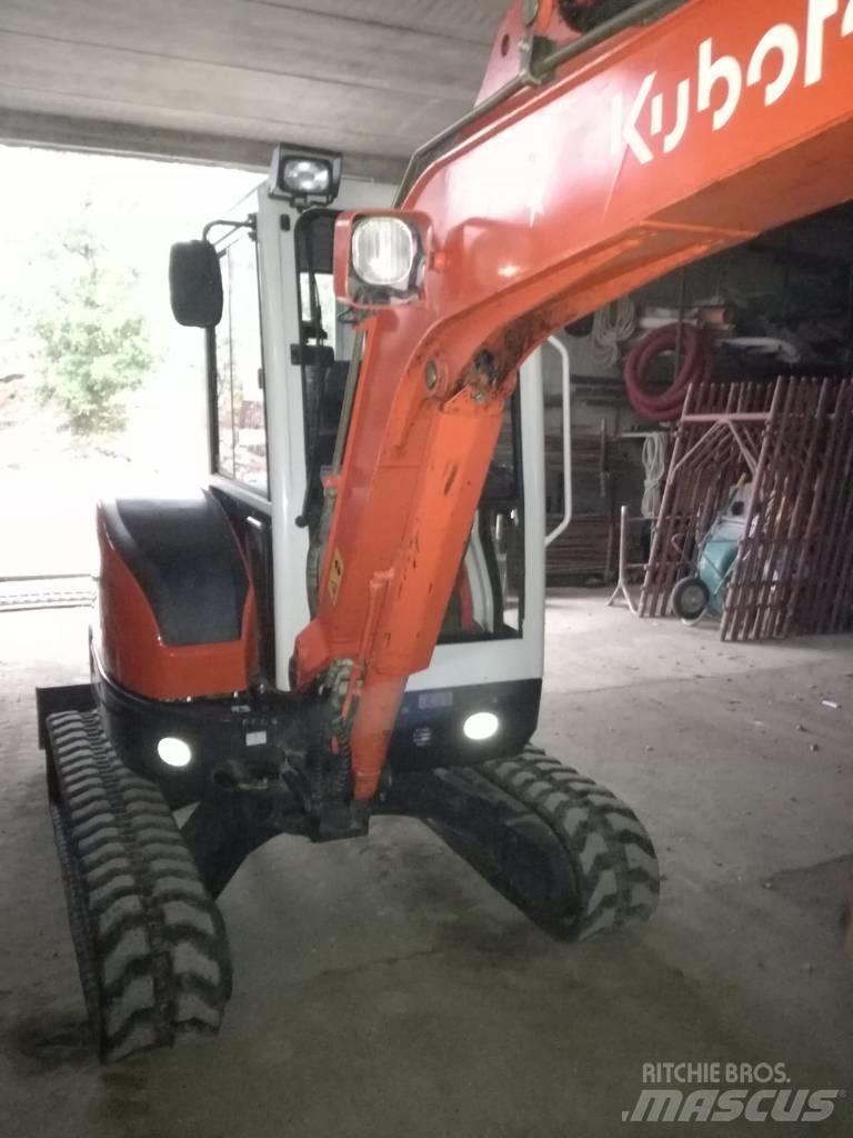 Kubota U 35 Minibagger < 7t