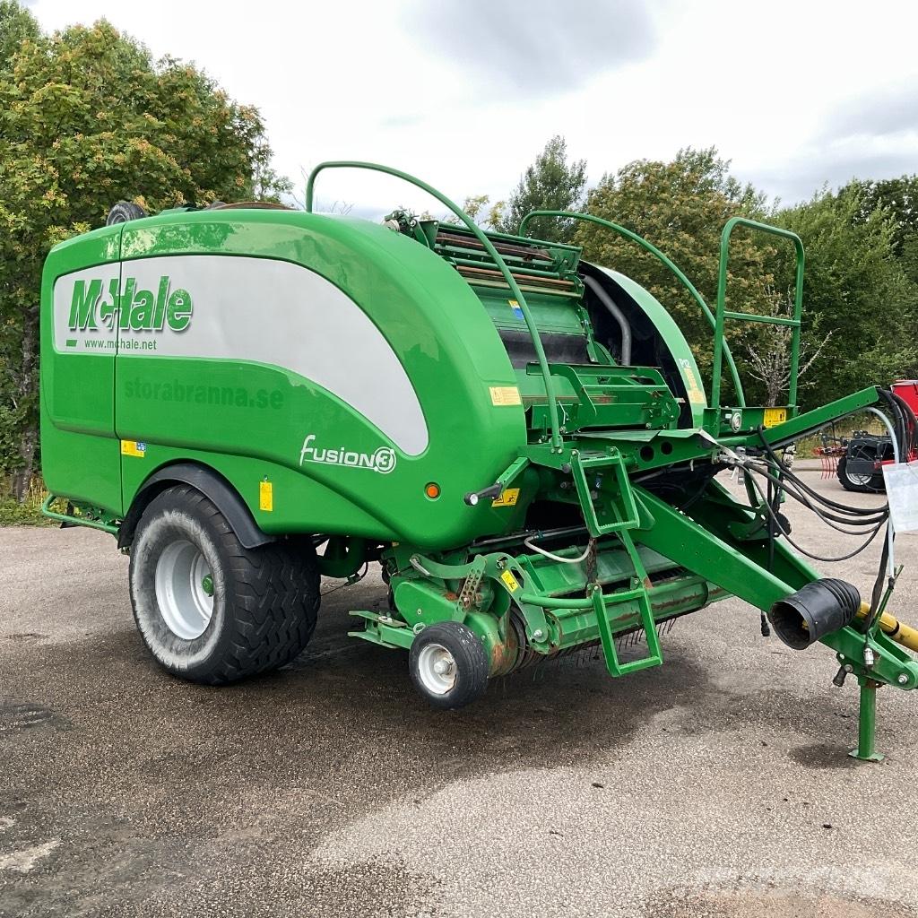 McHale Fusion 3 Rundballenpressen