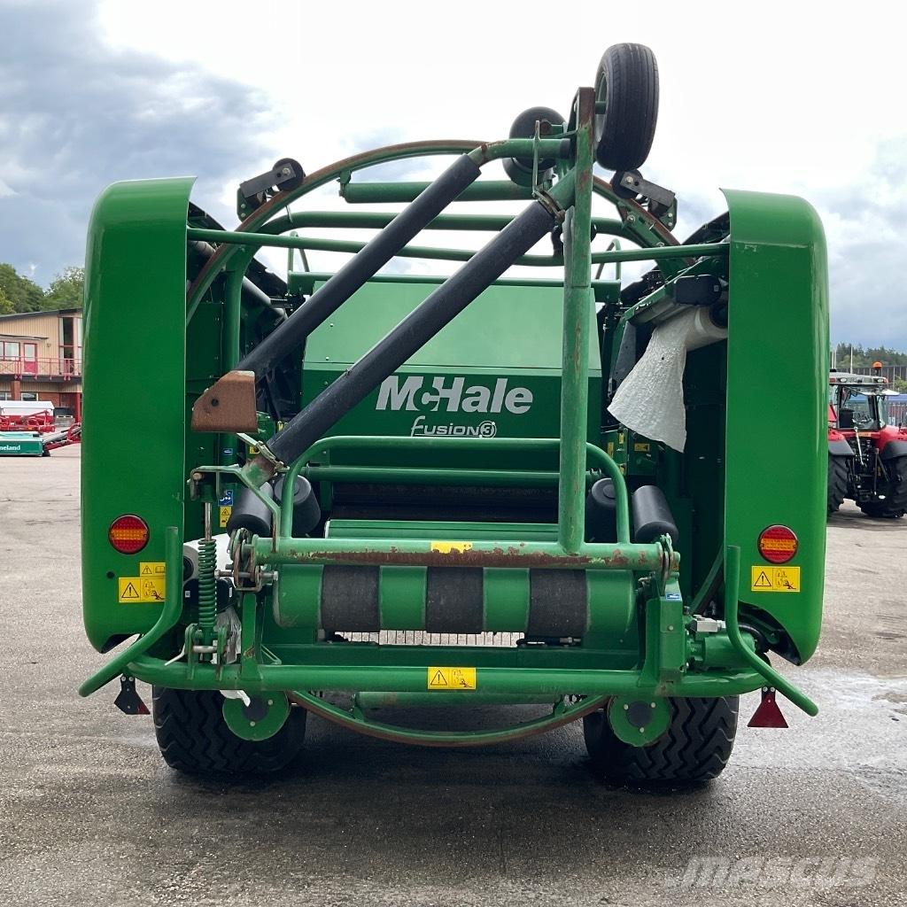 McHale Fusion 3 Rundballenpressen