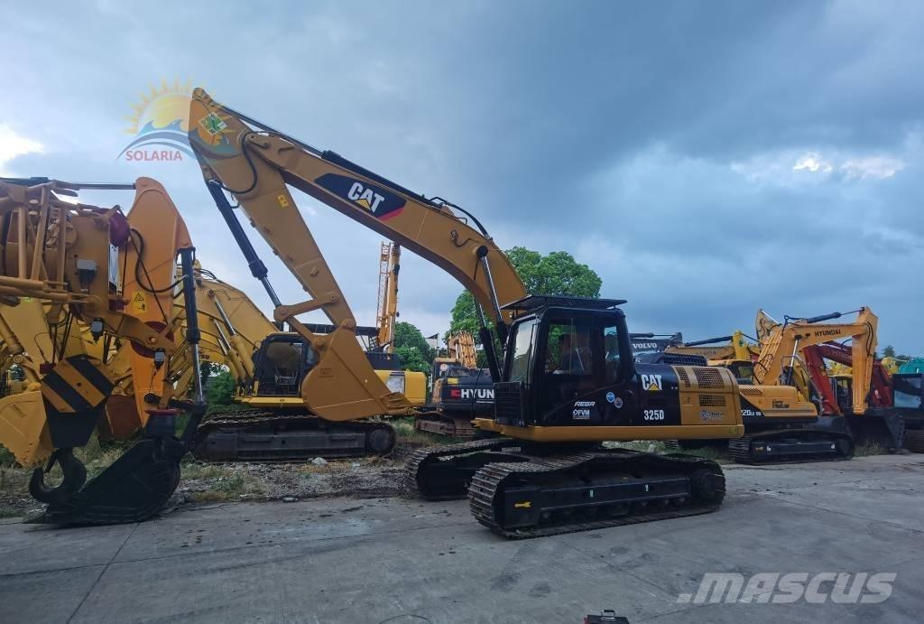 CAT 325 D Raupenbagger