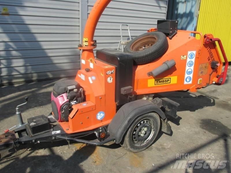 Timberwolf TW125PH Holzhäcksler