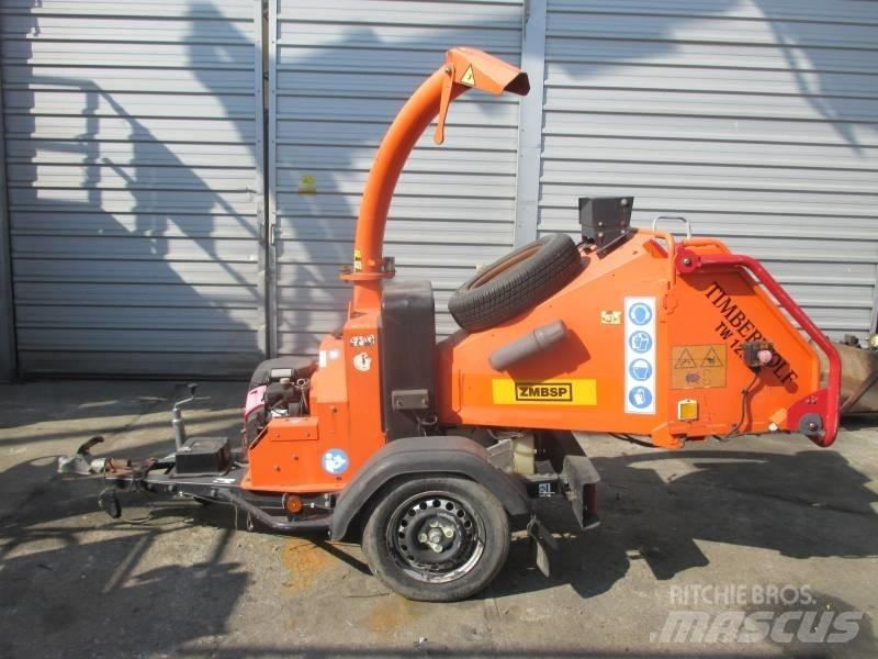 Timberwolf TW125PH Holzhäcksler