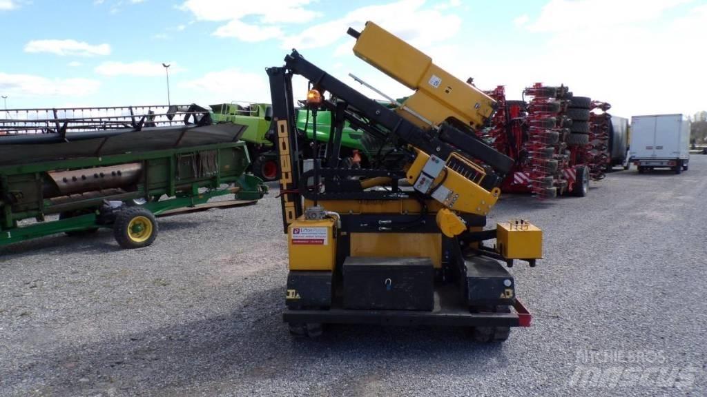 Orteco hd 1000 Dieselrammen
