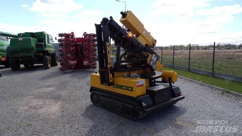 Orteco hd 1000 Dieselrammen
