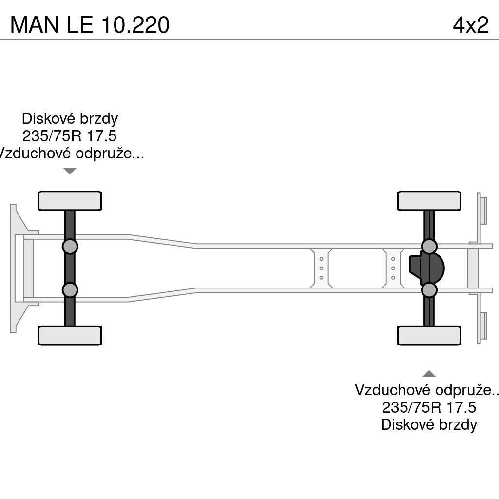 MAN LE 10.220 Kastenaufbau