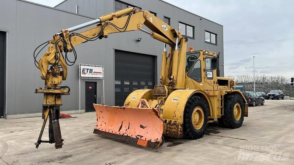 CAT 814 Raddozer