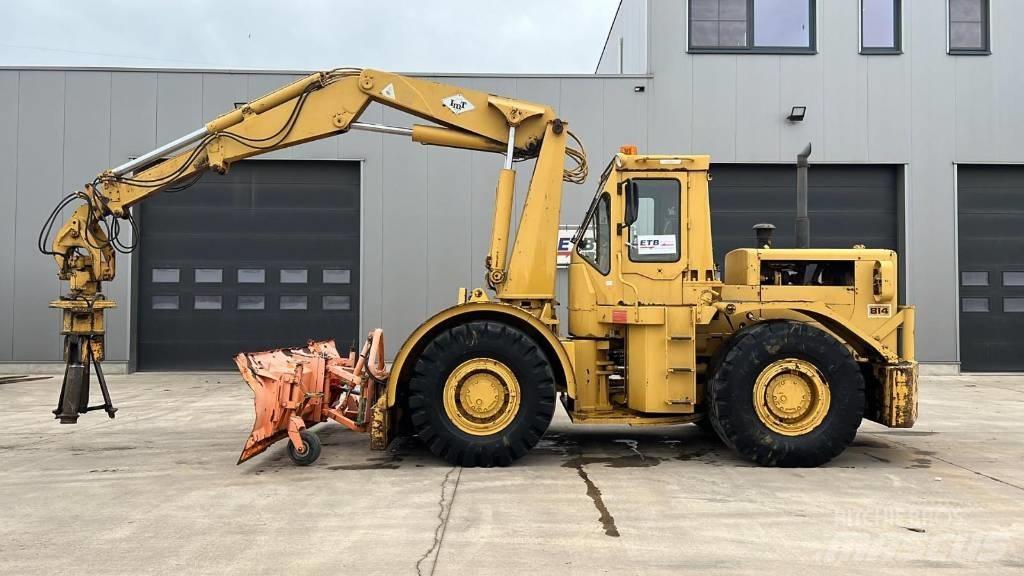 CAT 814 Raddozer