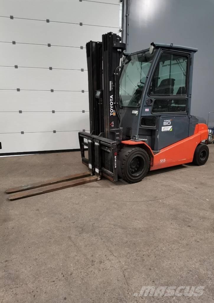 Toyota 8 FBMT 50 Elektro Stapler